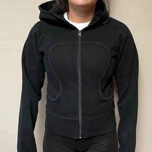 Lululemon Athletica black zipup jacket
